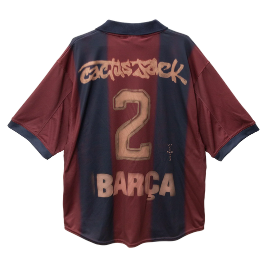 FC BARCELONA X TRAVIS SCOTT RETRO | LIMITED EDITION - 65% KORTING!