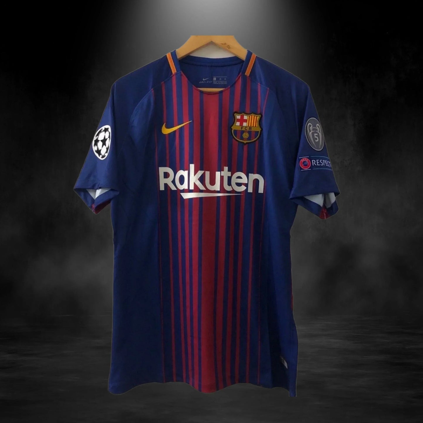 FC BARCELONA 2017/18 RETRO