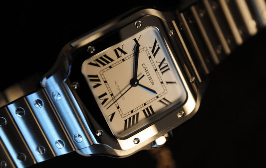 Cartier horloge