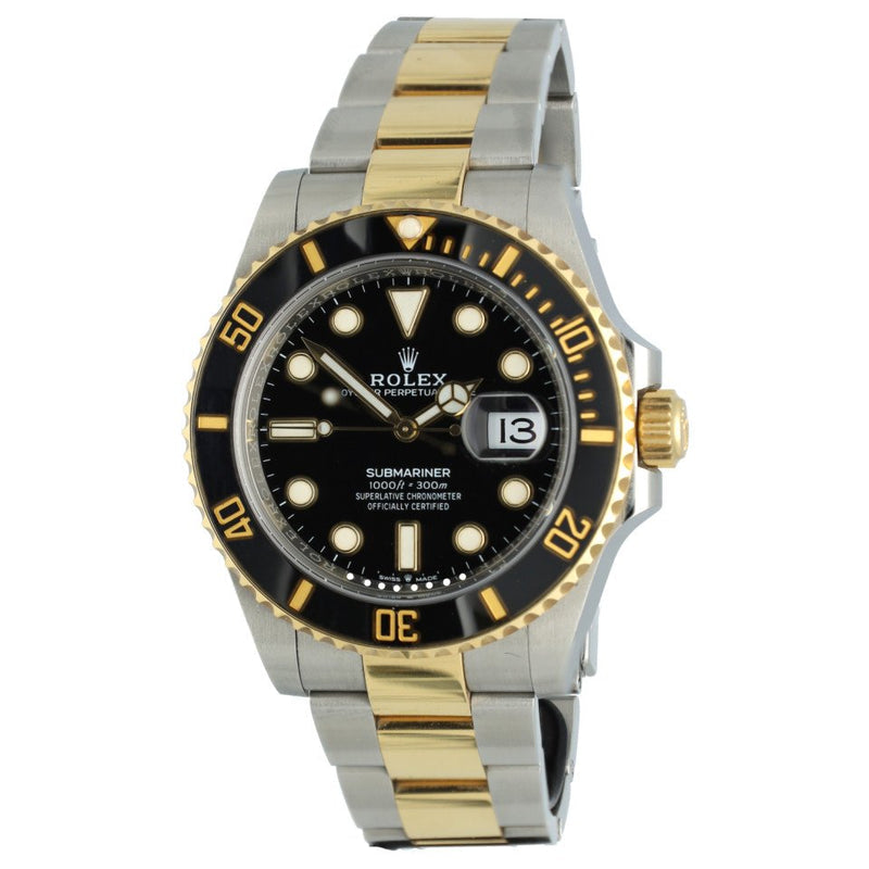 RLX SUBMARINER SILVER/GOLD