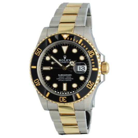 RLX SUBMARINER SILVER/GOLD