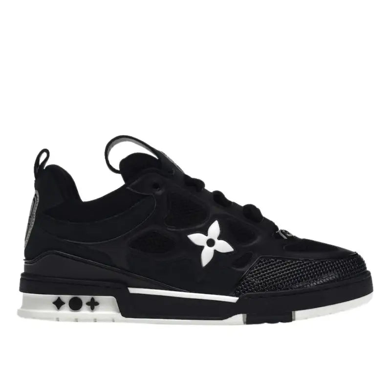 Louis Vuitton Skate Black White