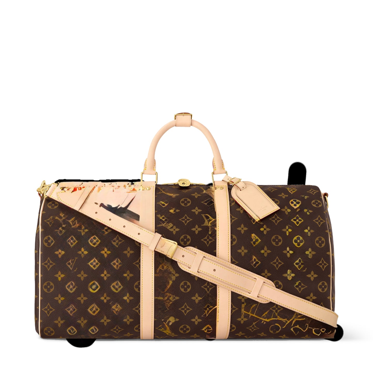 LV DUFFLE BAG