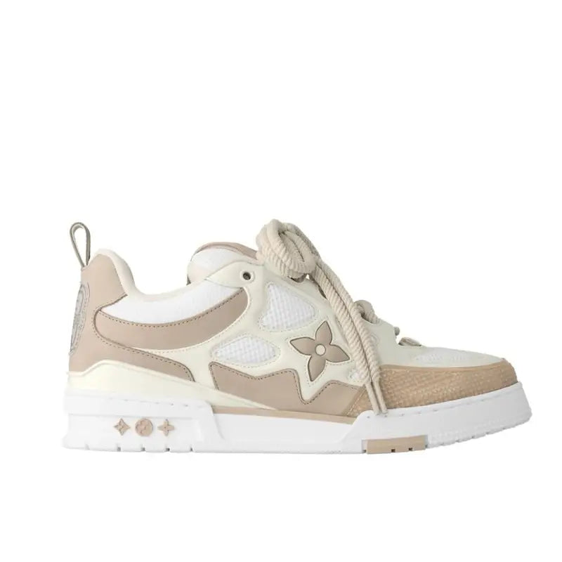 Louis Vuitton Skate Beige Wit