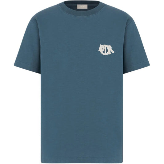 CD T-SHIRT (LOGO OP BORST)
