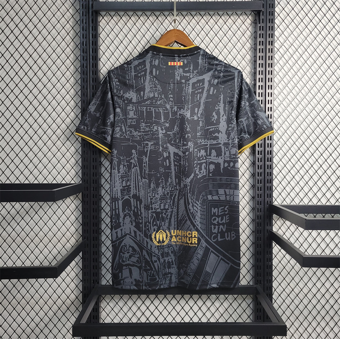 23-24 BARCELONA ZWART-GOUD LIMITED EDITION