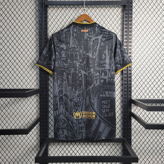 23-24 BARCELONA ZWART-GOUD LIMITED EDITION