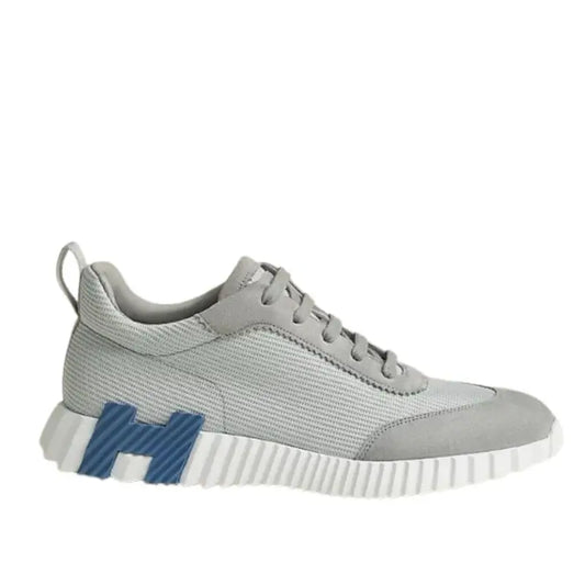 Hermes Bouncing Sneaker Grey White Blue