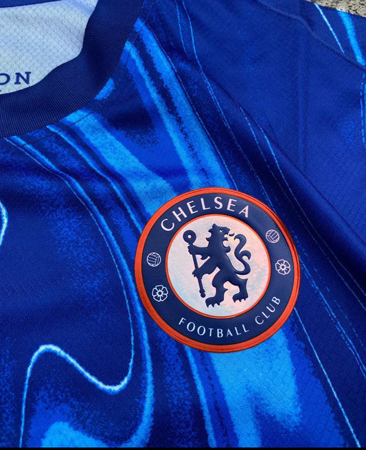 STUSSY X "CHELSEA" JERSEY - BLAUW (Editie 2024/25)