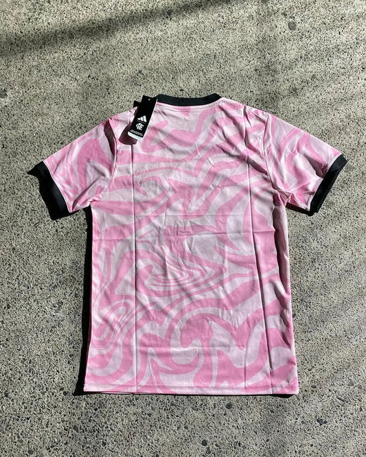 STUSSY X "FLAMENGO" TRUI - ROZE