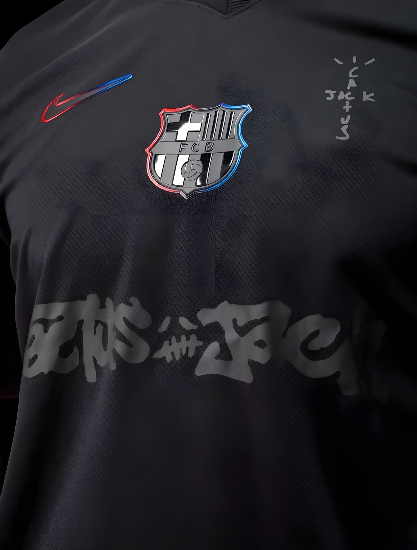 FC BARCELONA X TRAVIS SCOTT | LIMITED EDITION - 65% KORTING!