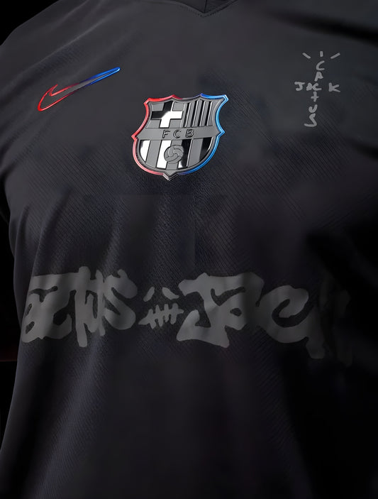 FC BARCELONA X TRAVIS SCOTT | LIMITED EDITION - 65% KORTING!