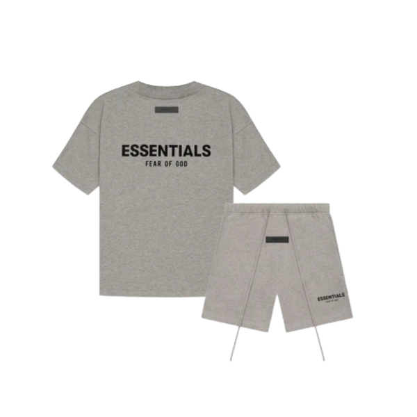 Essentials Summer Set Dark Oatmeal - Donkergrijs