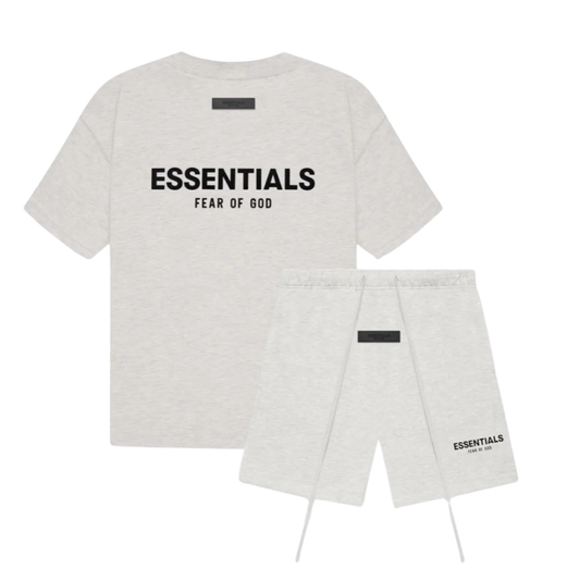 Essentials Summer Set Light Oatmeal - Lichtgrijs