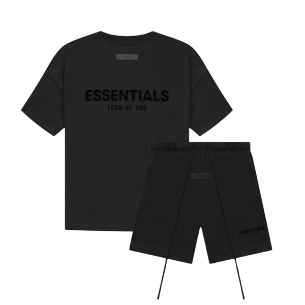 Essentials Summer Set Black Stretch Limo - Zwart