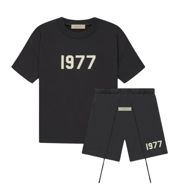 Essentials 1977 Summer Set Black Iron - Zwart
