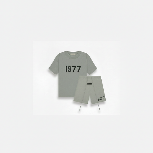 Essentials 1977 Summer Set Dark Oatmeal - Donkergrijs