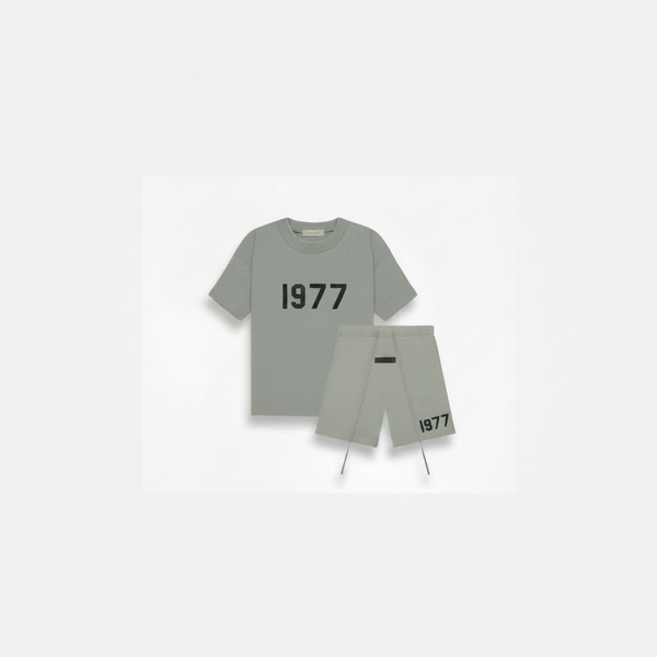 Essentials 1977 Summer Set Dark Oatmeal - Donkergrijs