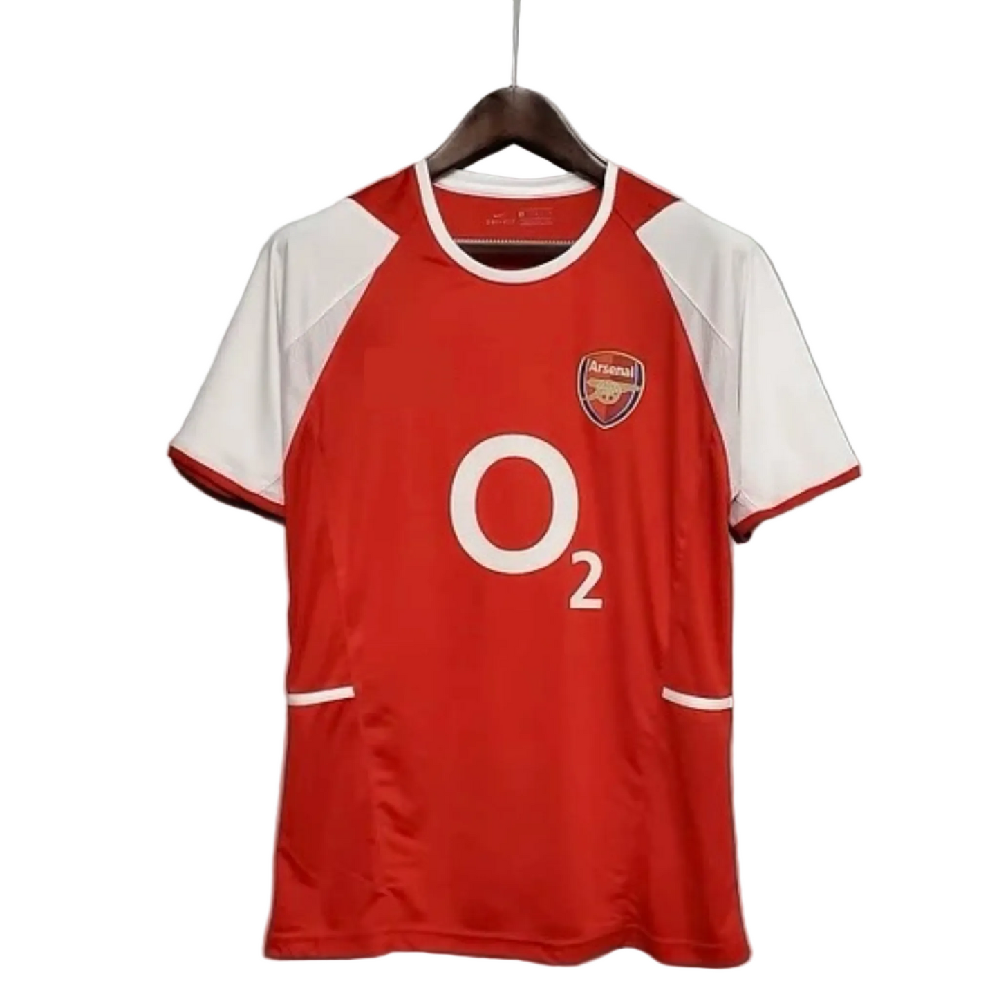 Arsenal Thuis Shirt 2002-2004