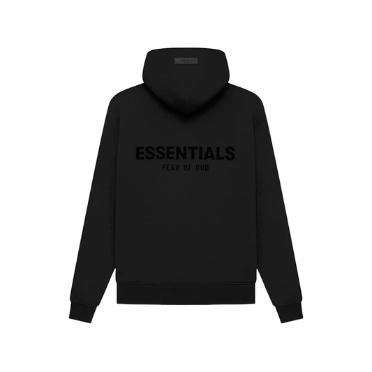 Essentials SS22 Hoodie Zwart - Black
