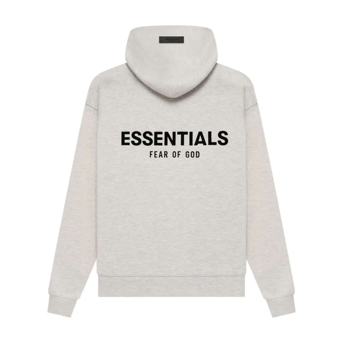 Essentials SS22 Hoodie Light Oatmeal - Lichtgrijs