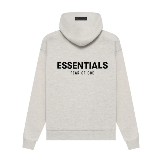 Essentials SS22 Hoodie Light Oatmeal - Lichtgrijs