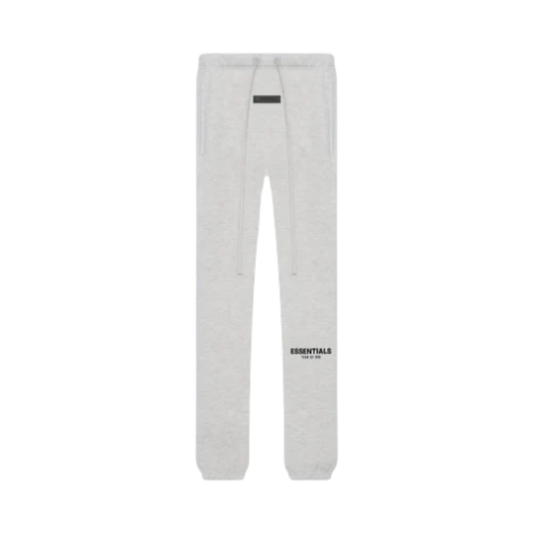 Essentials SS22 Broek Light Oatmeal - Lichtgrijs