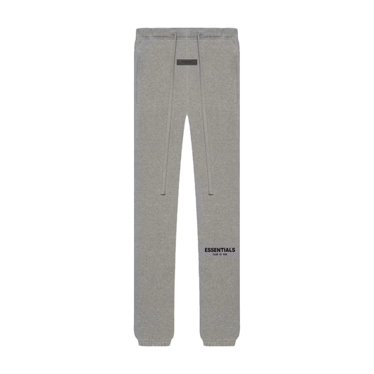Essentials SS22 Broek Dark Oatmeal - Donkergrijs