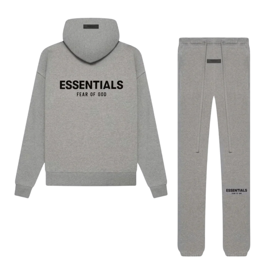 Essentials SS22 Full Set Dark Oatmeal - Donkergrijs