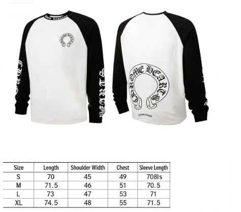 CHROME HEARTS LONG SLEEVE (SET 3)