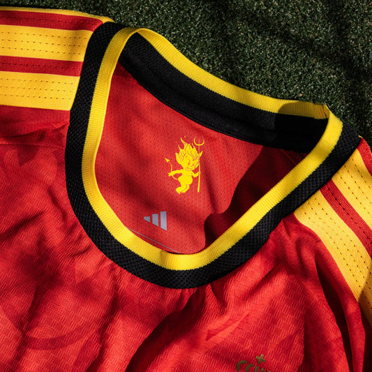 Belgium Home 2026/27 Worldcup