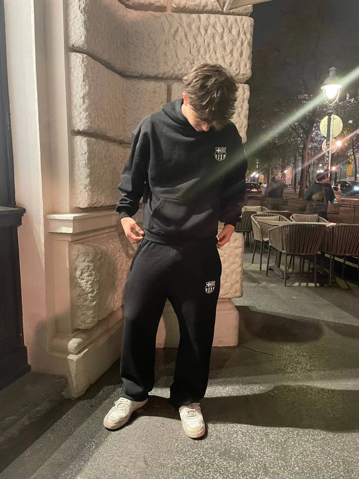 Tracksuit x Barcelona I LIMITED EDITION - 65% KORTING!