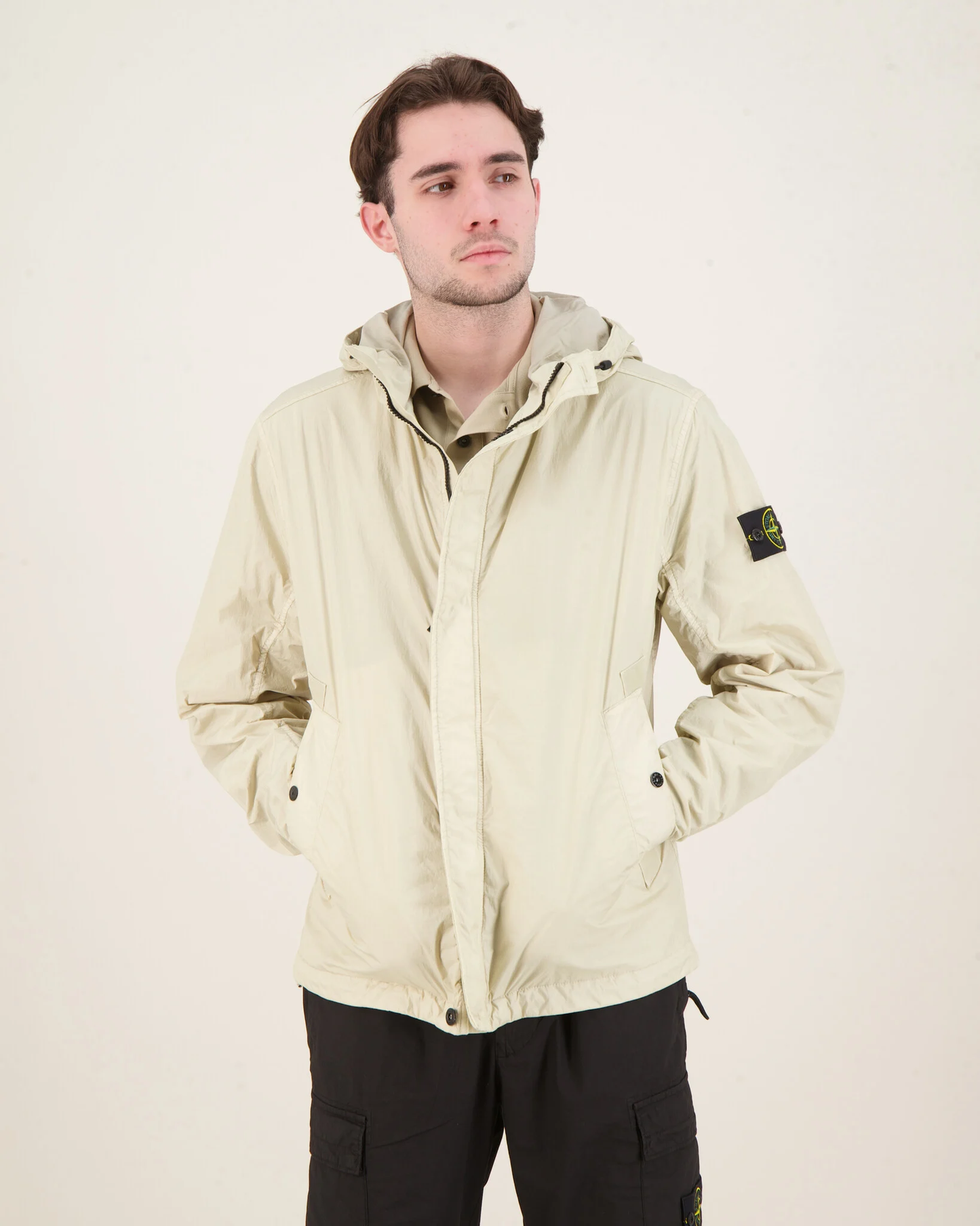 STONE ISLAND WINDBREAKER