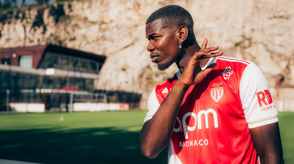 AS MONACO HOME JERSEY 25/26 - 65% KORTING!