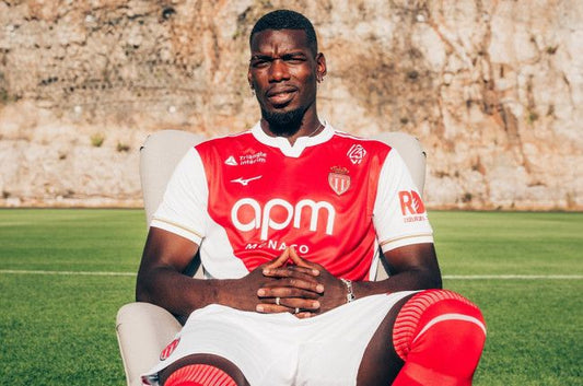 AS MONACO HOME JERSEY 25/26 - 65% KORTING!