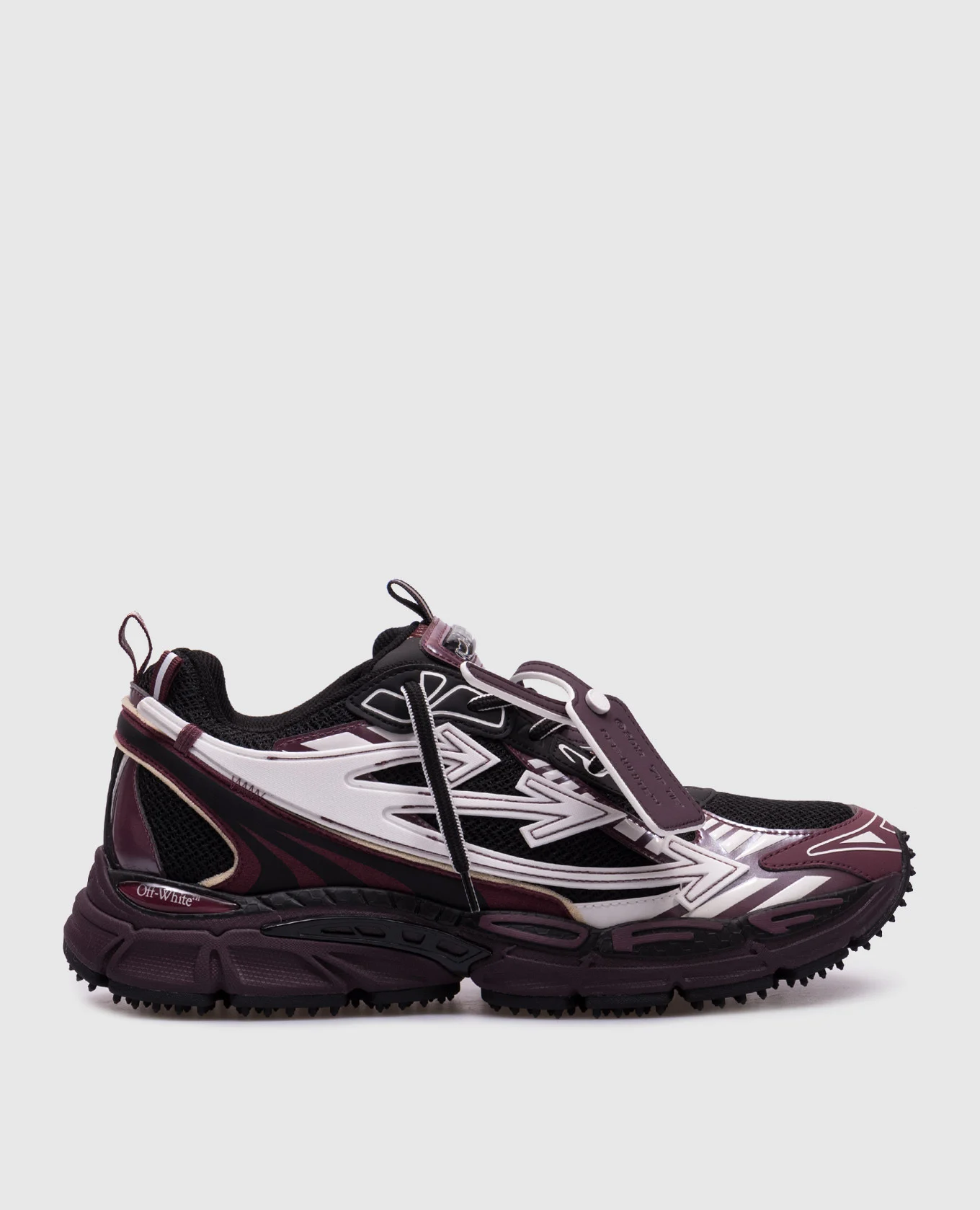 OFF WHITE IK BEN ZO TERUG