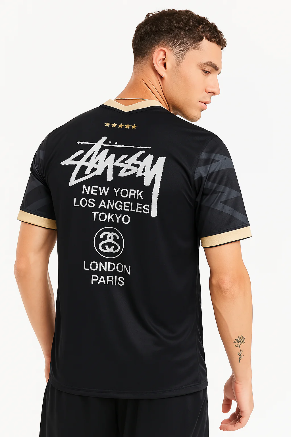 STÜSSY x “BRASIL” - BLACK GOLD WORLD CUP EDITION - 65% KORTING!