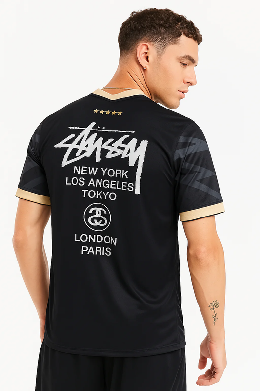 STÜSSY x “BRASIL” - BLACK GOLD WORLD CUP EDITION - 65% KORTING!
