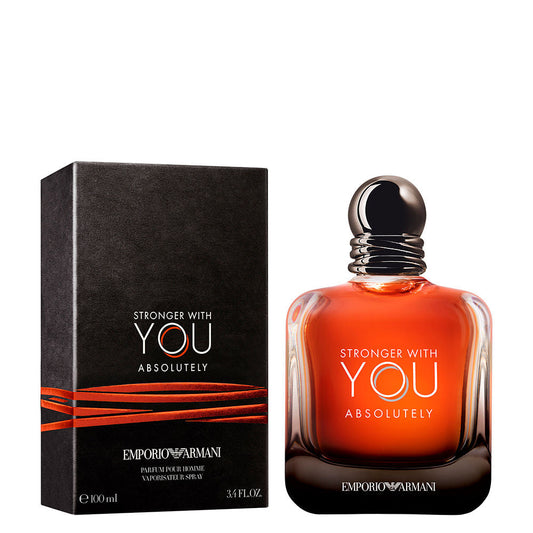 ARMANI STRONGER WITH YOU I ABSOLUTELY - 100 ML