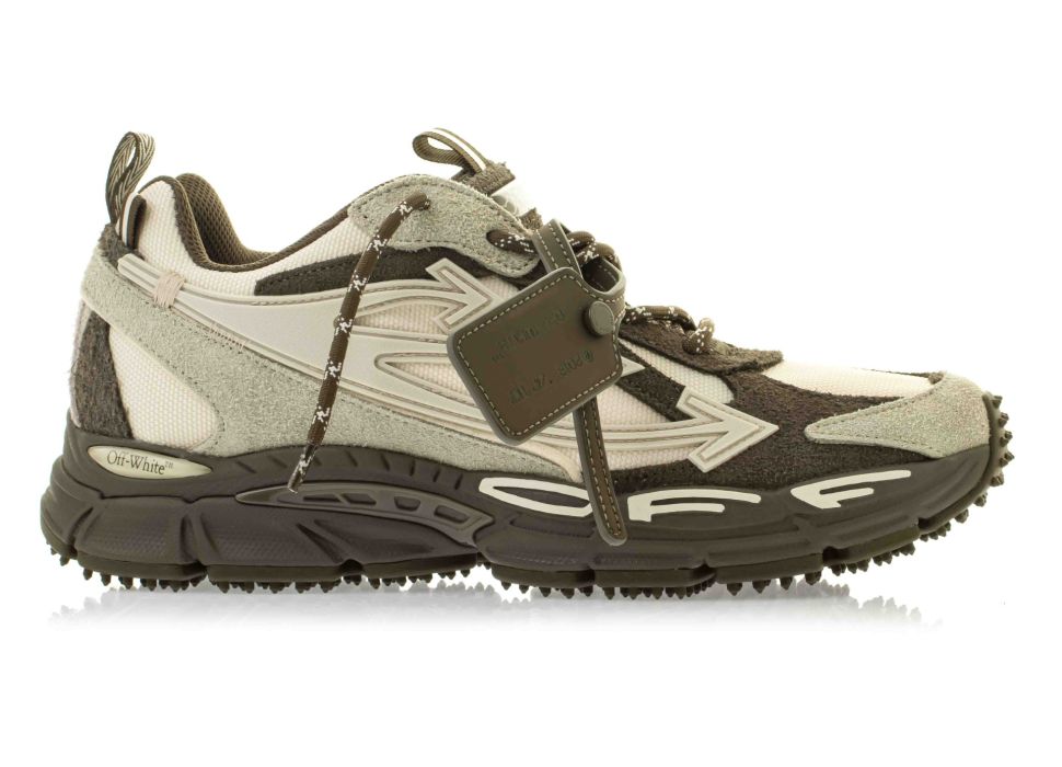 OFF WHITE IK BEN ZO TERUG