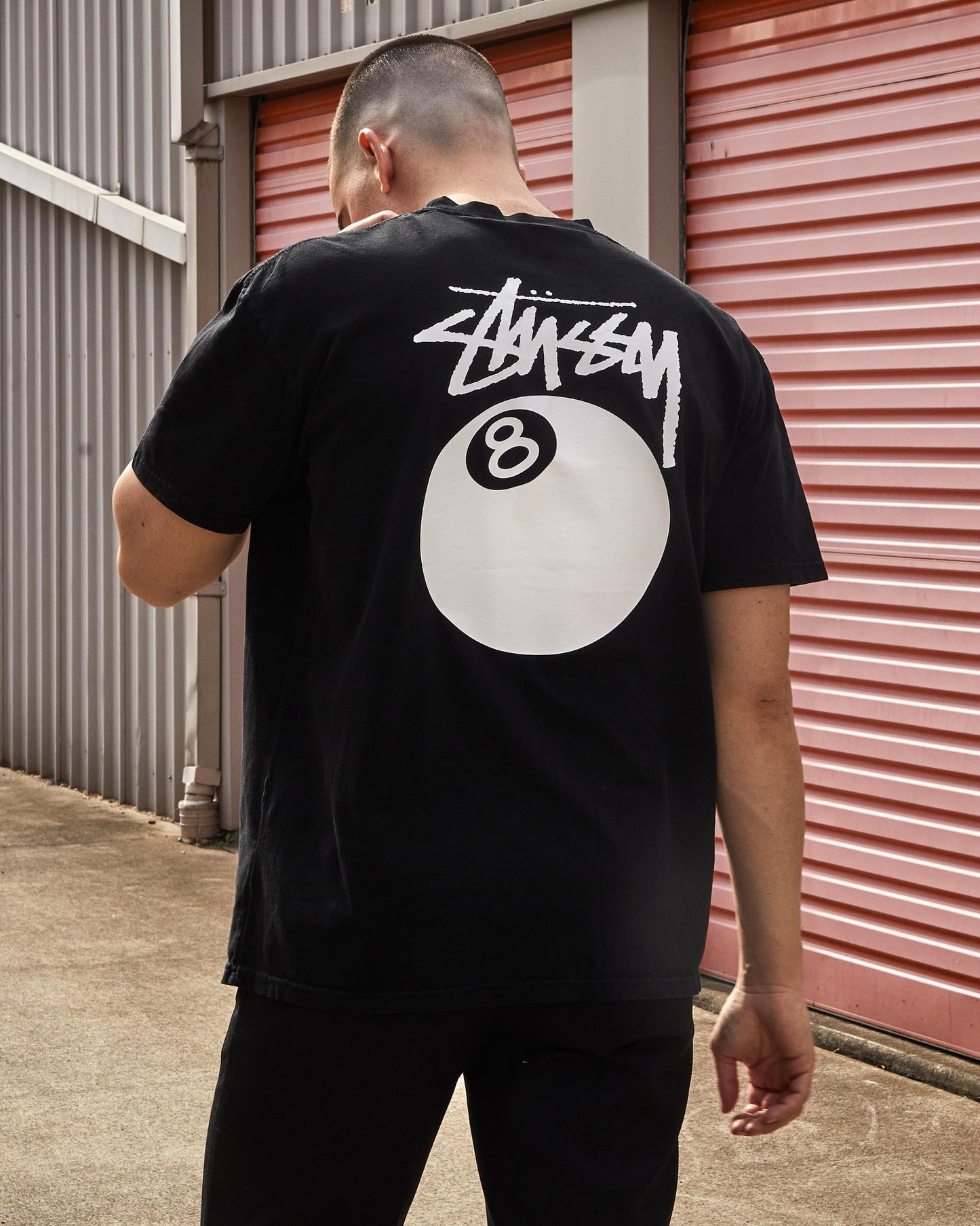 STÜSSY SHIRT - BALL 8