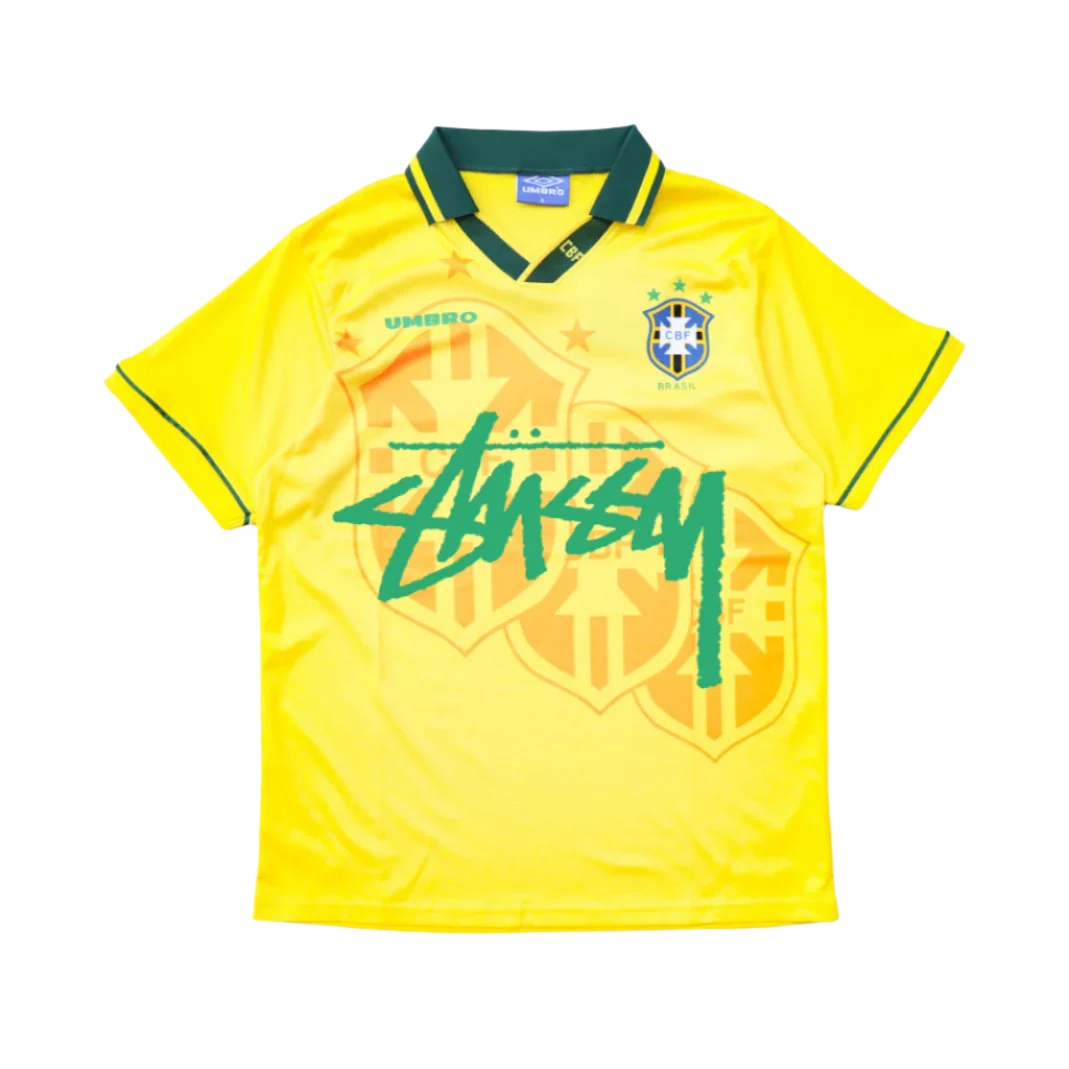 STÜSSY x “BRASIL” - BLACK GOLD WORLD CUP EDITION - 65% KORTING!