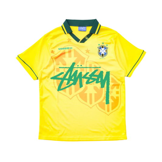 STÜSSY x “BRASIL” - BLACK GOLD WORLD CUP EDITION - 65% KORTING!