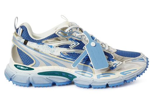 OFF WHITE IK BEN ZO TERUG