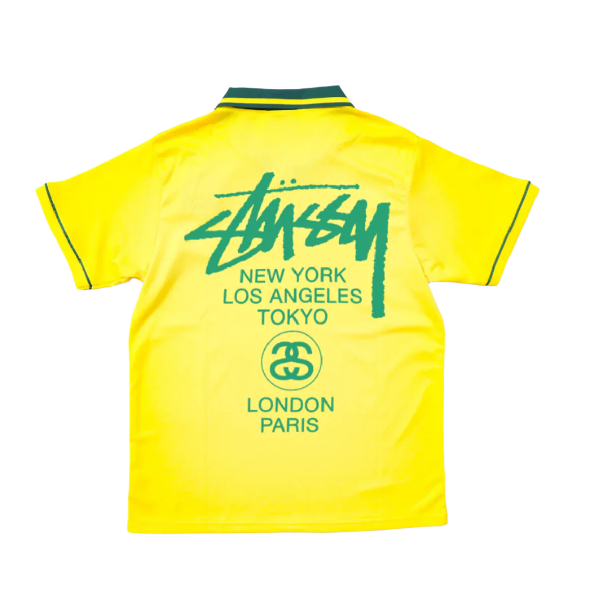 STÜSSY x “BRASIL” - BLACK GOLD WORLD CUP EDITION - 65% KORTING!