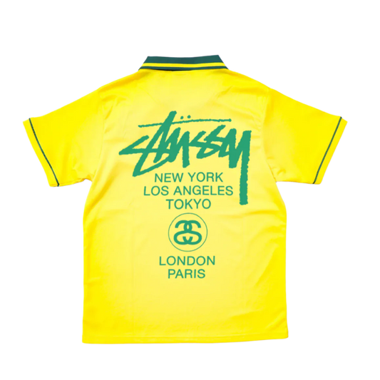 STÜSSY x “BRASIL” - BLACK GOLD WORLD CUP EDITION - 65% KORTING!