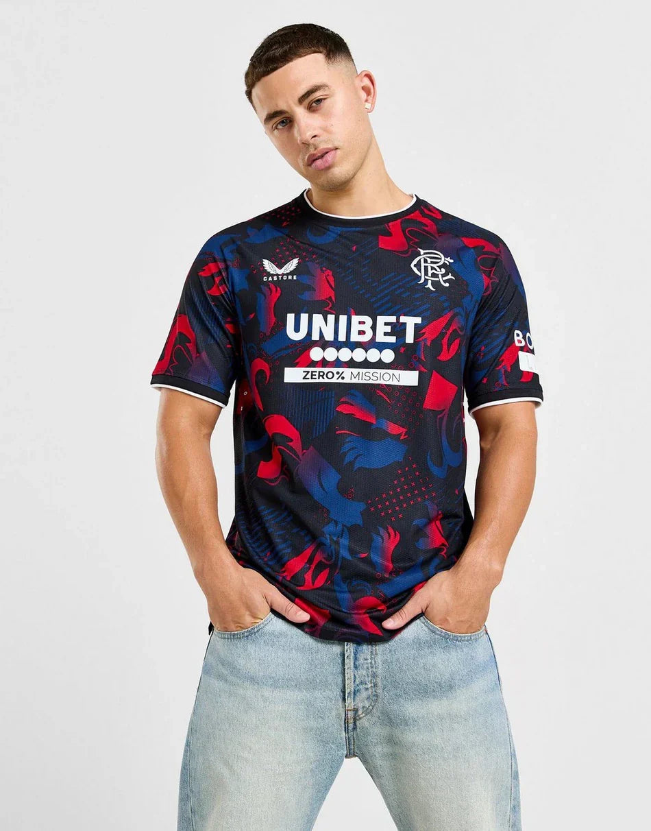 RANGERS FC DERDE TENUE 2024/25