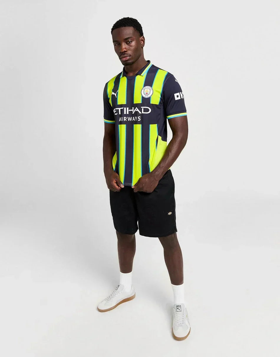 MANCHESTER CITY FC 2024/25 UITSHIRT