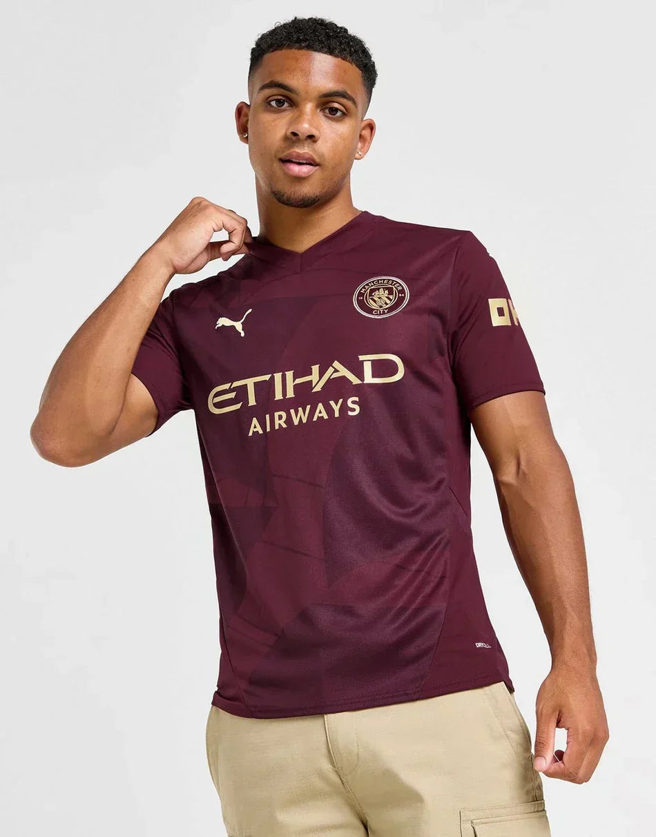 MANCHESTER CITY FC DERDE SHIRT 2024/25