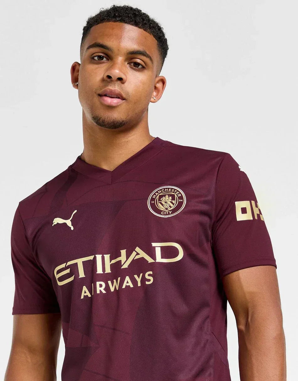 MANCHESTER CITY FC DERDE SHIRT 2024/25